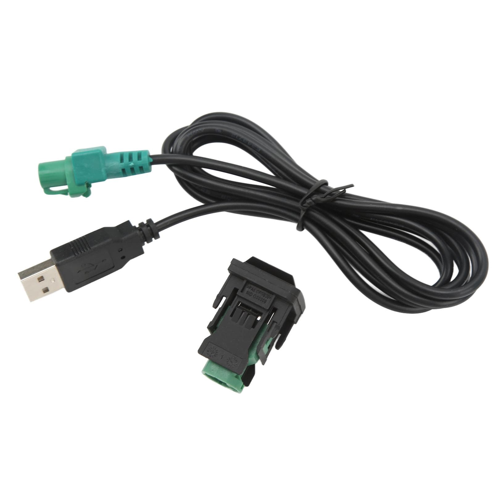 Car Audio USB Switch Button with Adapter Cable Plug and Play for RCD510Plus RCD310Plus CD Player