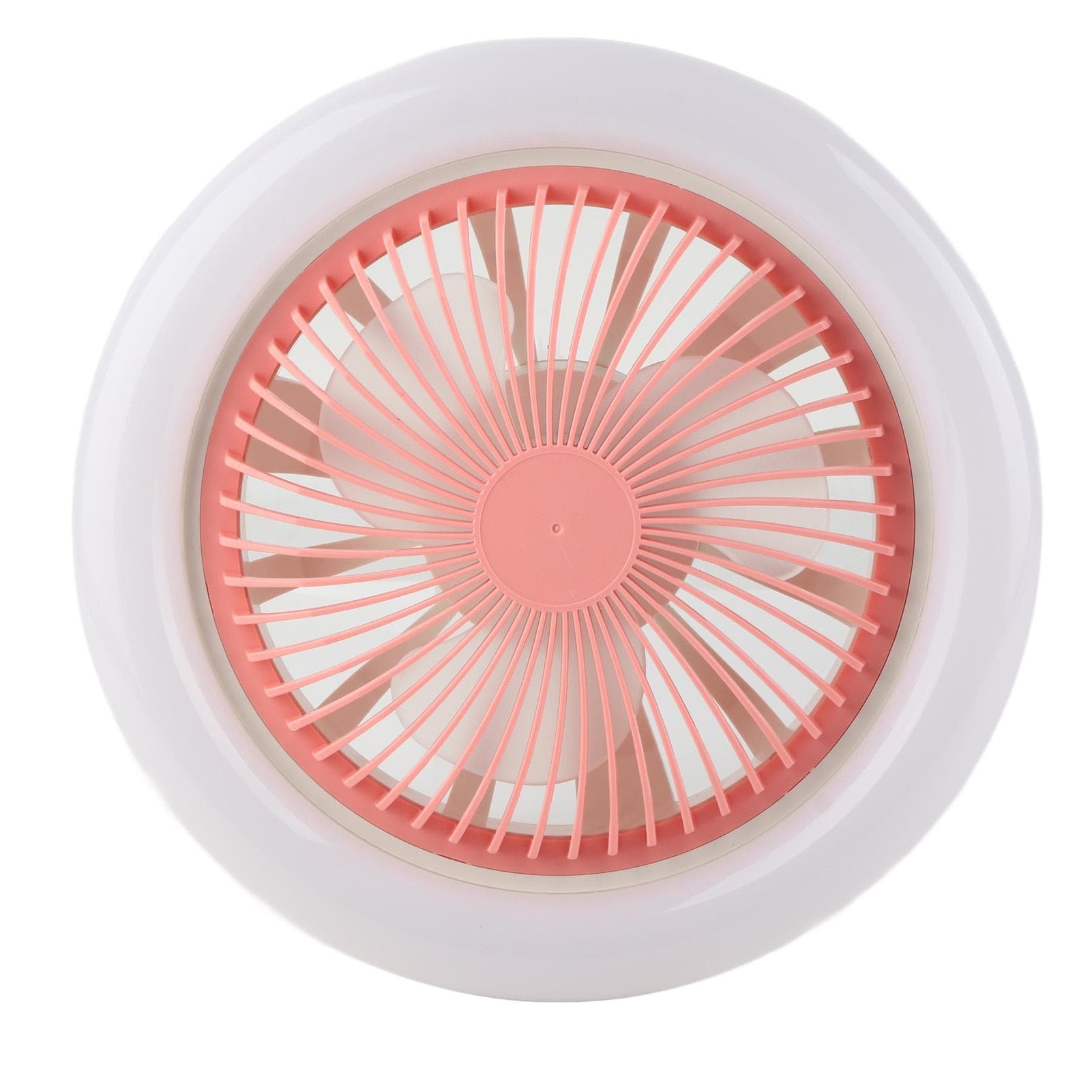 Ceiling Fan Light Small E27 30W Silent Adjustable LED Fan Lamp for Kids Room Bedroom 85?265V