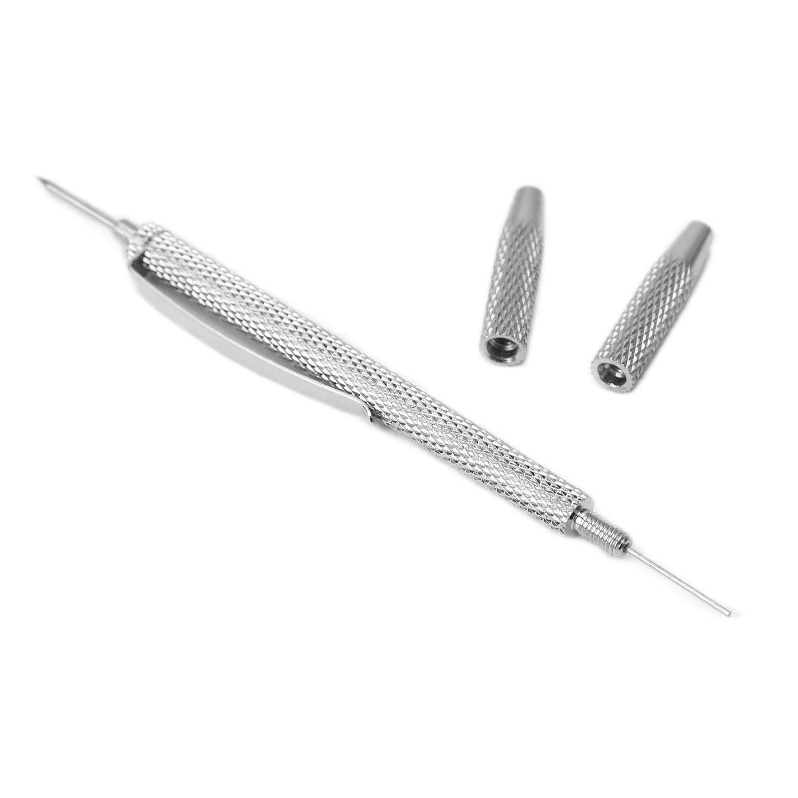 Windshield Spray Nozzle Needle Aluminum Alloy Universal Quick Easy Cleaning Washer Jet Tool for