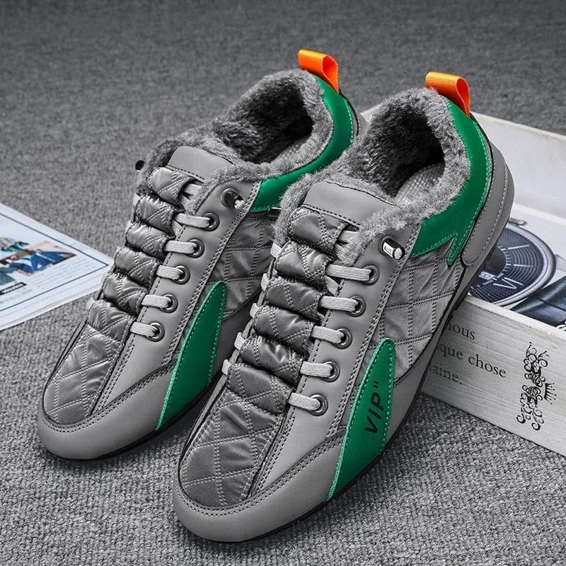 men boots New Winter Slippers Warm Men Shoes Waterproof Non-Slip Plush Sneakers Male tenis shoes Boots Men Sneakers Winter 44