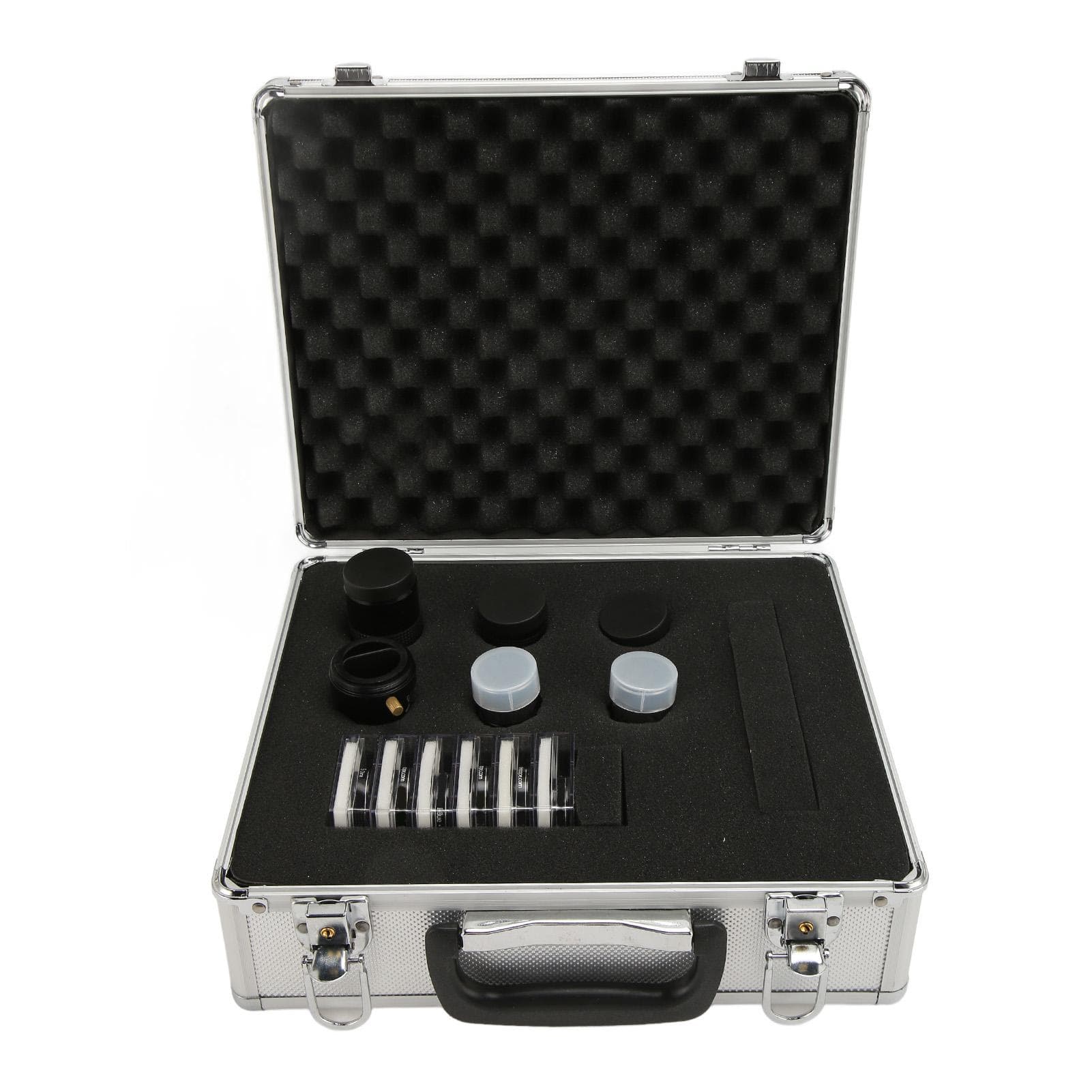 12Pcs Astronomical Telescope Eyepiece Filter Set 1.25 Inch 6mm 8mm 10mm 17mm 40mm Plossl Telescope