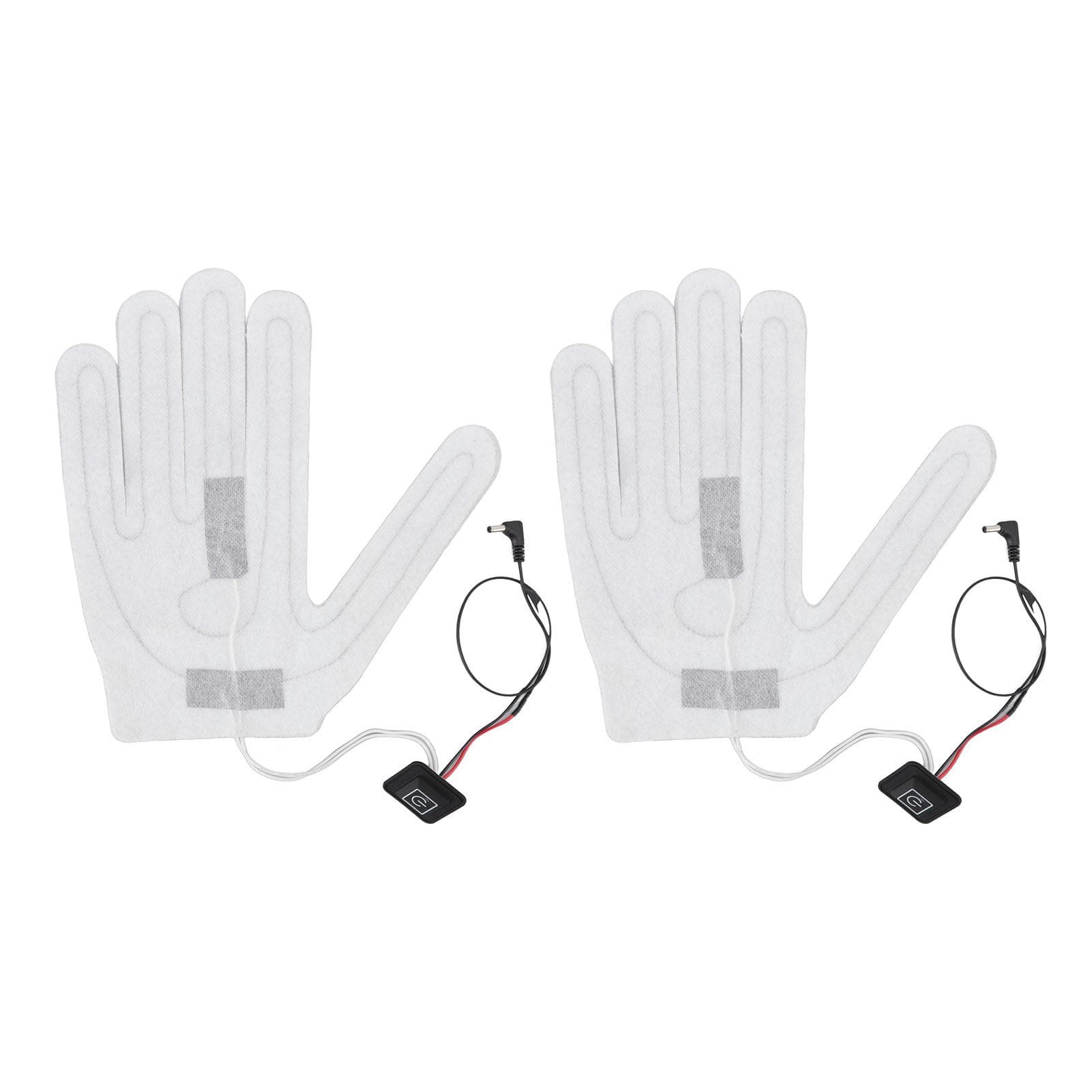 2 PCS Electric Heating Sheet 3 Gears Adjustable Heating Film Replacement DC Electric Heater Pads