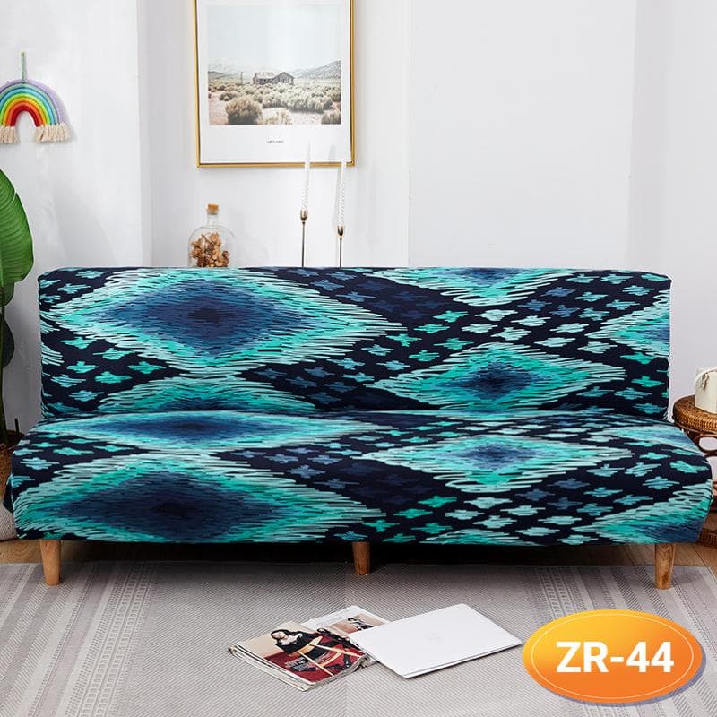 Sofa Bed Cover Without Armrest Folding Sofa Cover Elastic Sofa Covers For Living Room Couch Covers For Sofas S 120-150cm