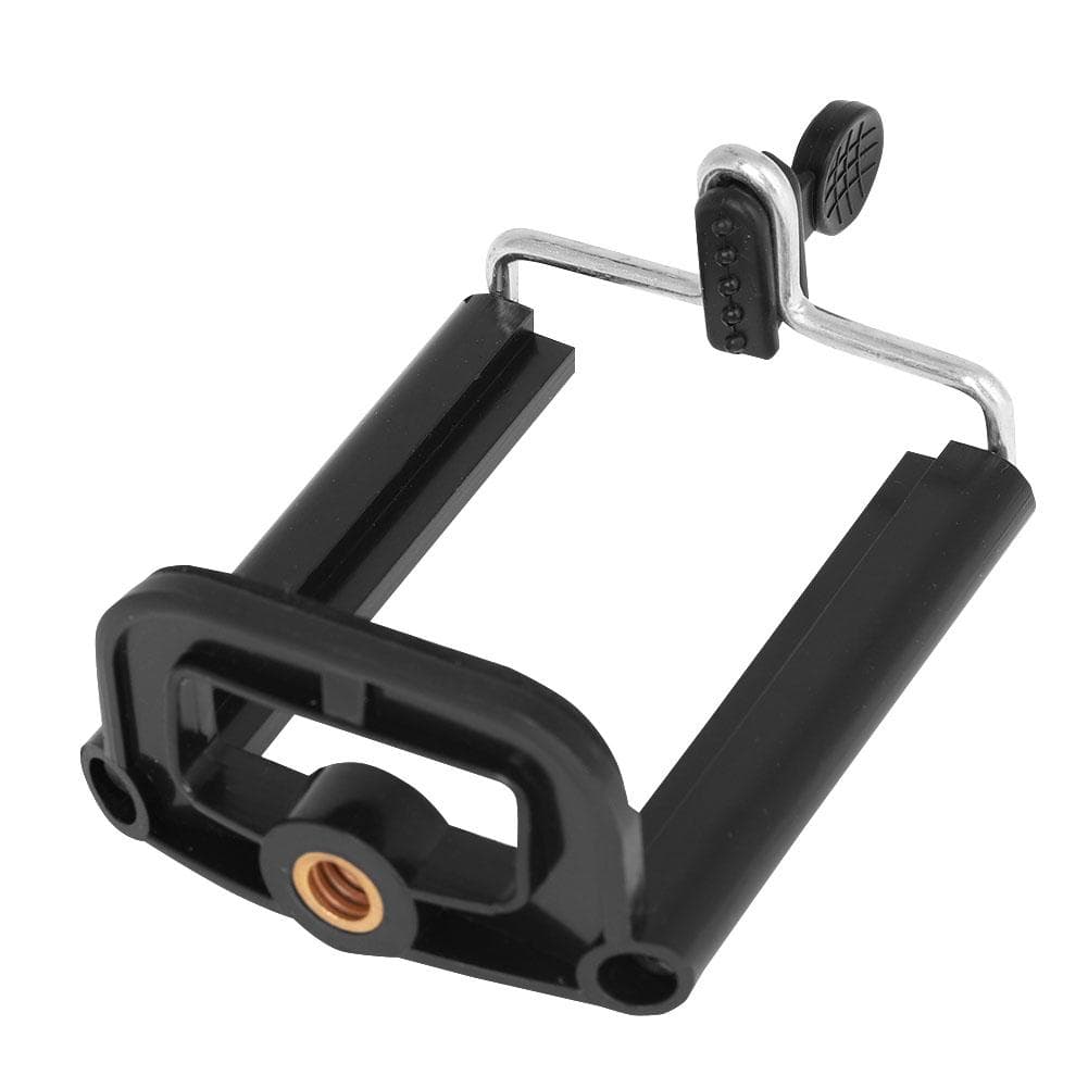 Portable Tripod Stand Mobile Holder Bracket Clip For Digital Camera NikoniPhone white