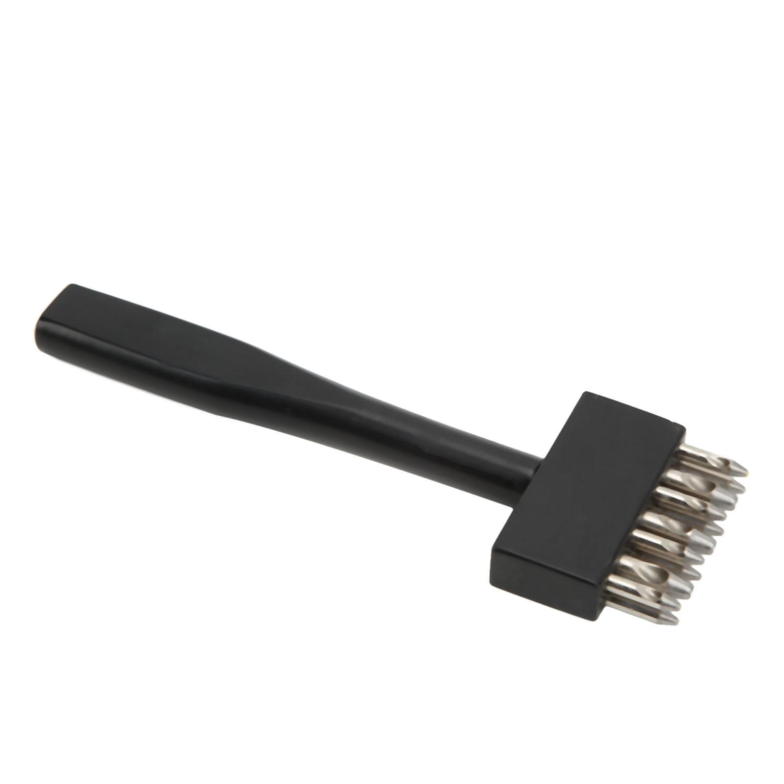Leather Prong Punch Wear Resistance High Hardness Long Term Use Specially Designed Leather Chisel 3 large and 8 small