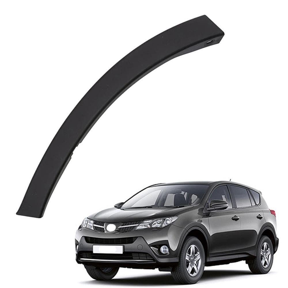 Front Bumper Wheel Fender Molding Trim Left 521130R040 For Toyota RAV4 2013-2015