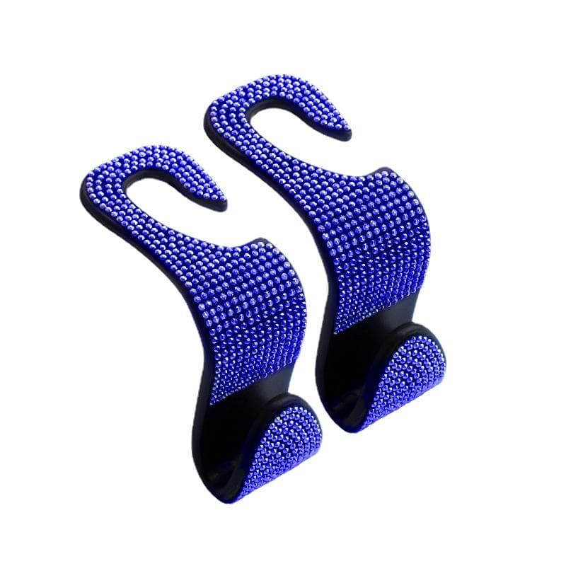 1/2/4Pcs Universal Auto Seat Headrest Hook Storage Hanger Car Vehicle Back Seat Organizer Holder Car Interior Accessories 2pcs