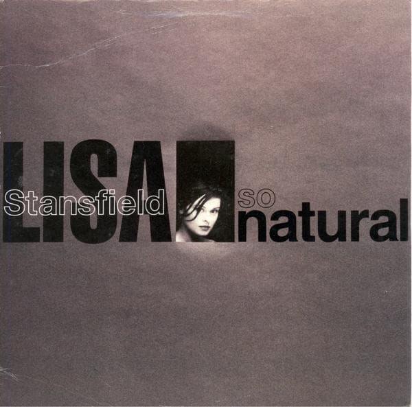 7inch Record LISA STANSFIELD - So Natural 74321169137 Arista 1993 UK Pop Used