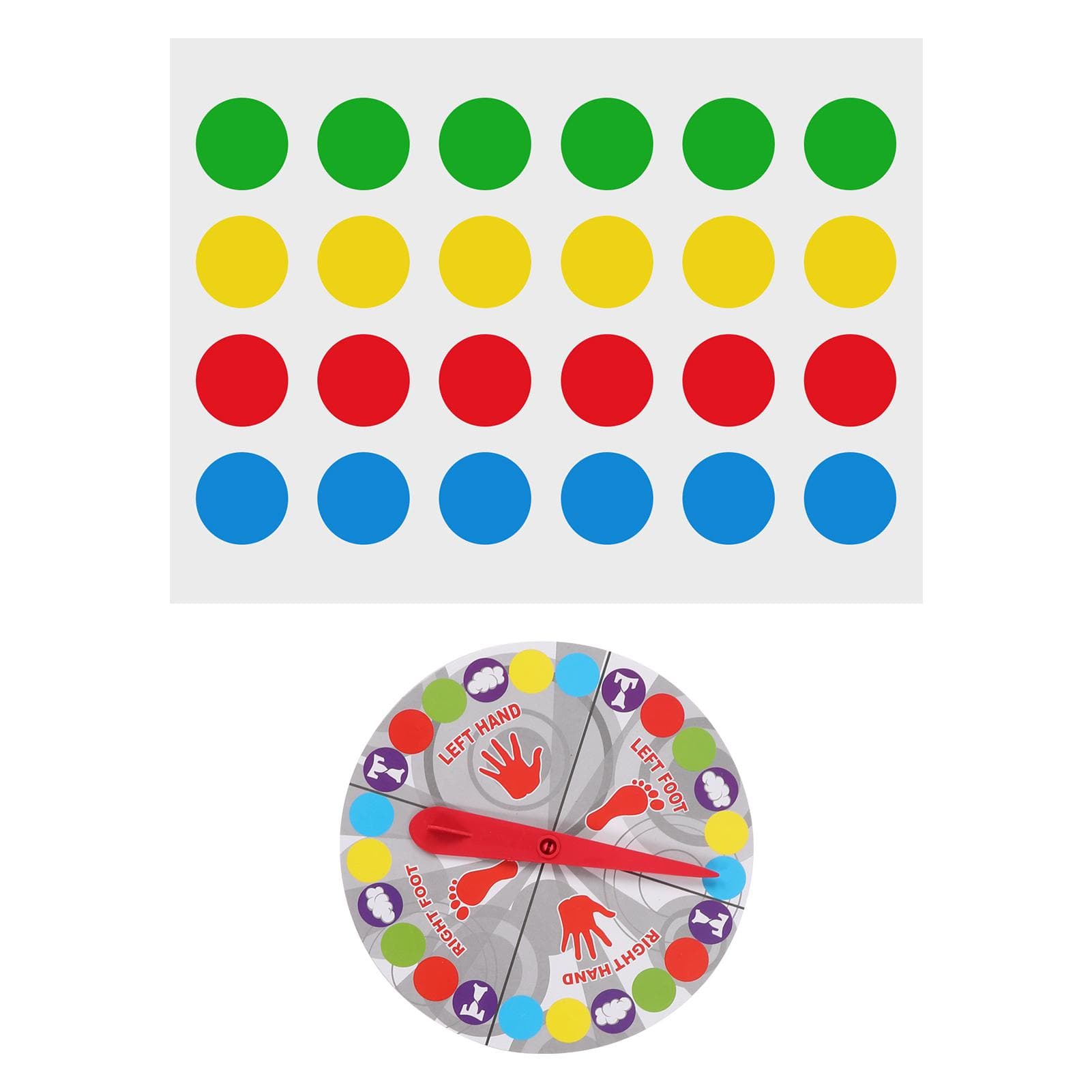 Twist Game Twist Moves Mat Board Game Multiplayer Party Game Entertainment Sports Toy for Kids