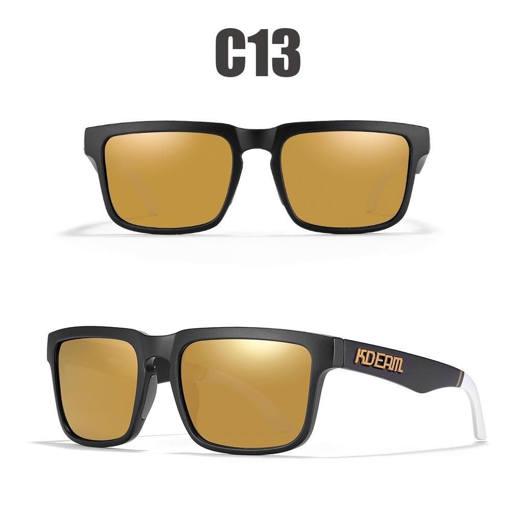 Unisex 100% UV400 Polarised Driving Sun Glasses For Men Polarized Stylish Sunglasses Male Goggle Eyewears