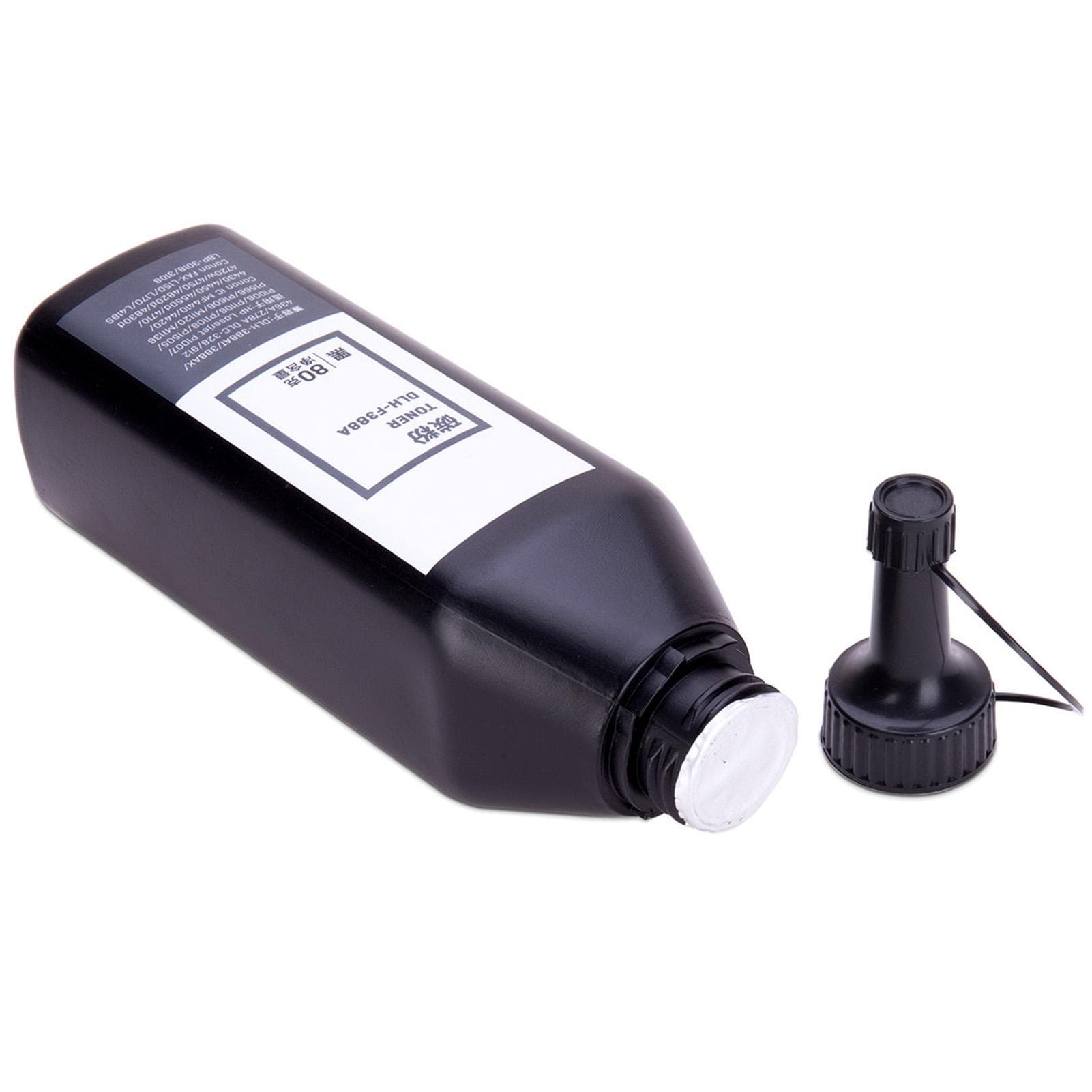 Toner Powder Cartridge Refill Replacement Plus Black 80g Laser Printer Parts Accessories DLH‑F388A