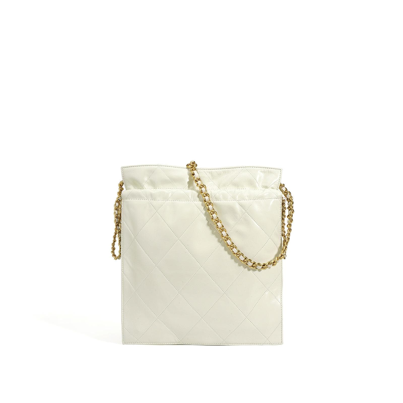 Niche Design Lucky Bag Bag Small Fragrance Chain Bag Simple Fashionable Versatile Commuter Bucket Bag Crossbody Bag Women