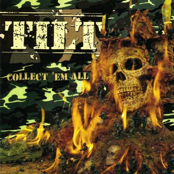 CD TILT - Collect 'Em All FAT5672 Fat Wreck Chord 1998 US Rock Used