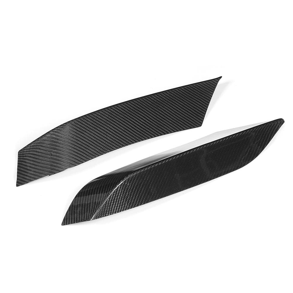 Carbon Fiber Front Bumper Air Vent Eyelid Covers Fit for M3M4 F80 F82
