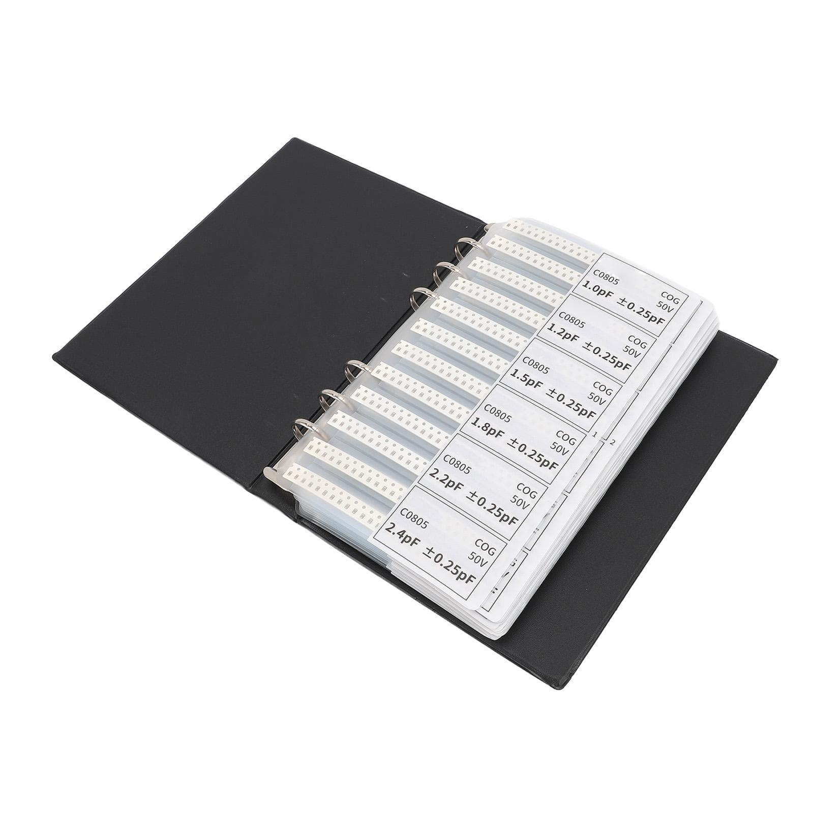 Capacitor Sample Book High Accuracy 84 Values X 50pcs Capacitor Assorted Folder Electronic