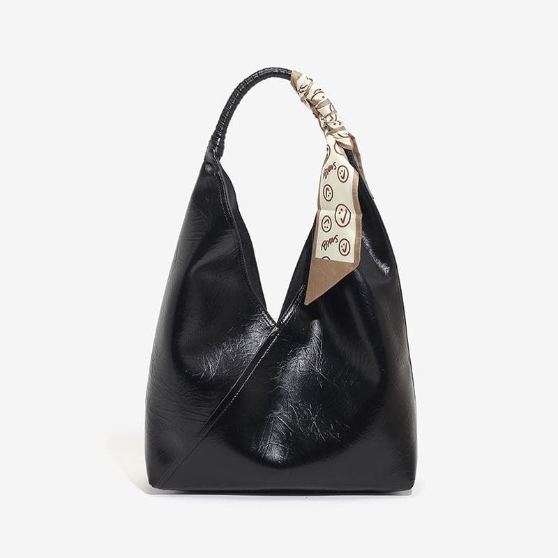 Underarm Bag Large Capacity Women's Shoulder Bag Commuting All Match Bag Simple Light Luxury Handbag black
