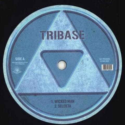 12inch Record TRIBASE - Wicked PRV00098 La Panchita Rec 2022 Spain Reggae, Ska & Dub