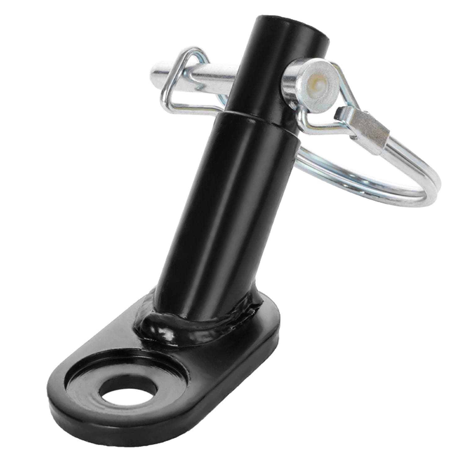 Bike Trailer Hitch Connector for Baby Pet Grocery Tranport Connector black