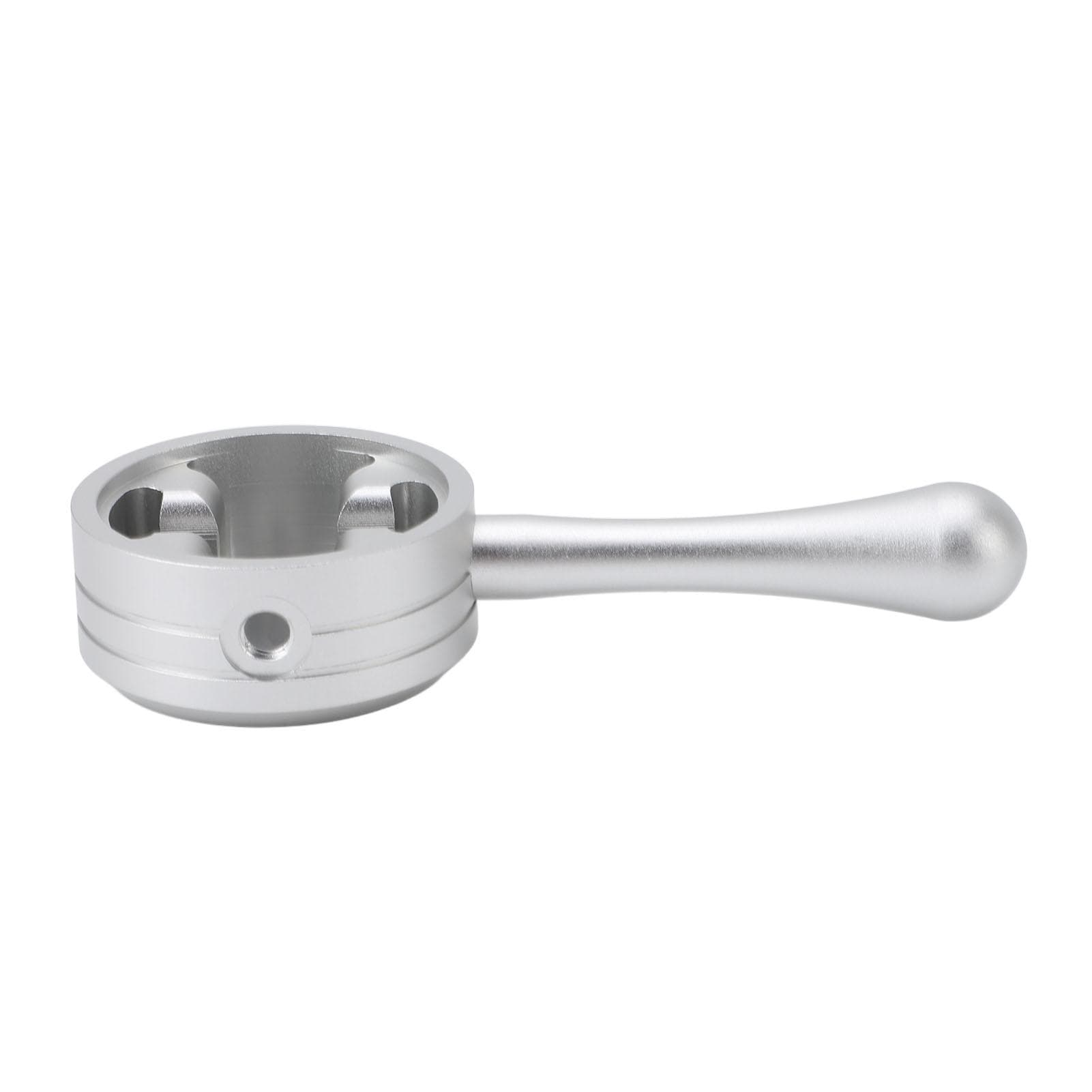 Coffee Machine Replacement Steam Lever External 304 Stainless Steel Coffee Machine Steam Knob Lever silver