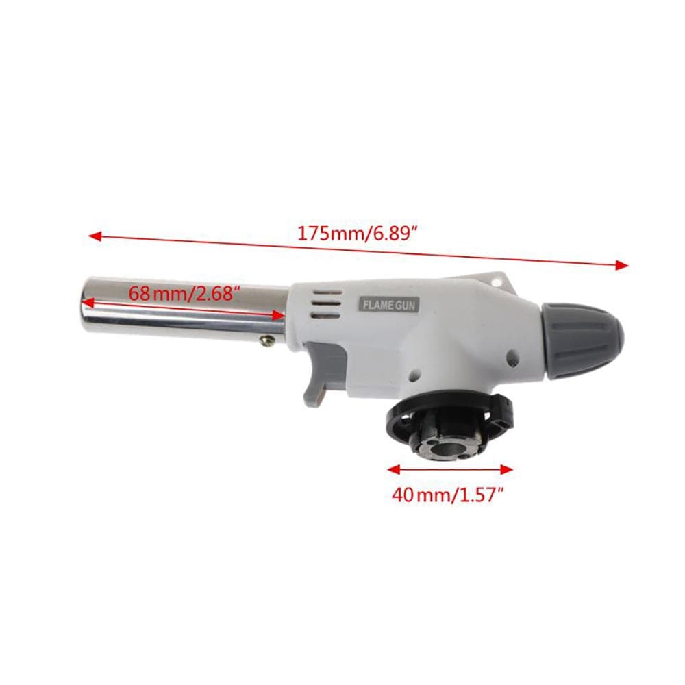 Gas Torch Flame Gun Blowtorch Cooking Soldering Butane Autoignition Gas-Burner Lighter Heating Welding  Burner ordinary