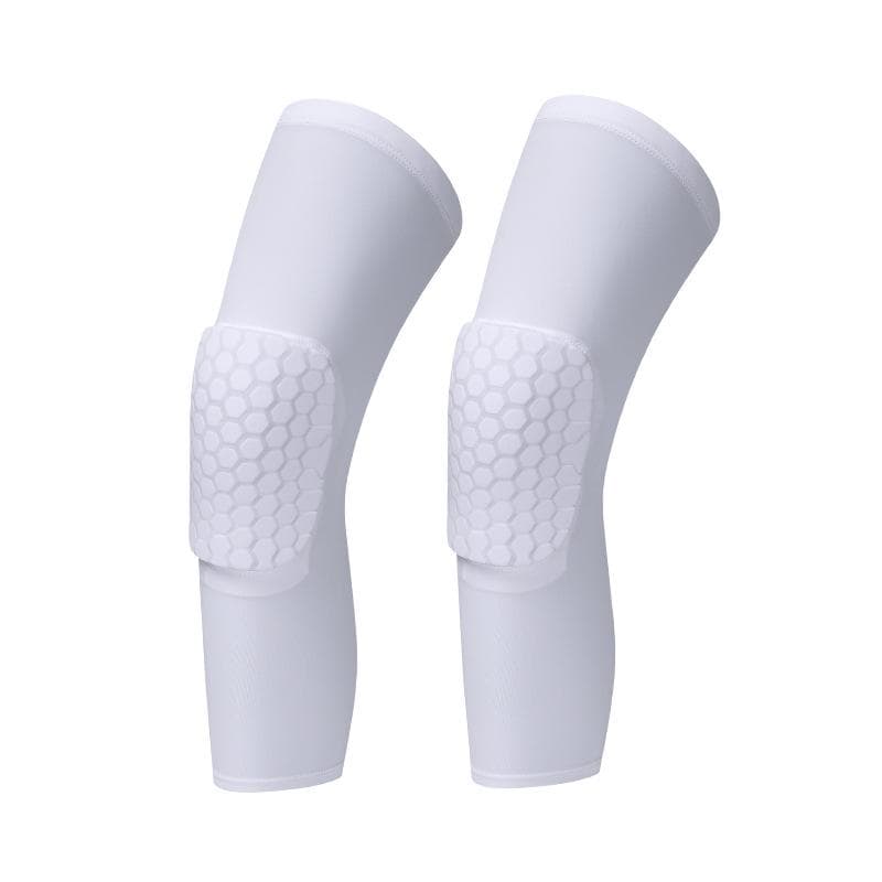 Anti-Collision Honeycomb Knee Pads for Basketball, Football, Running, and Fitness Extra Small