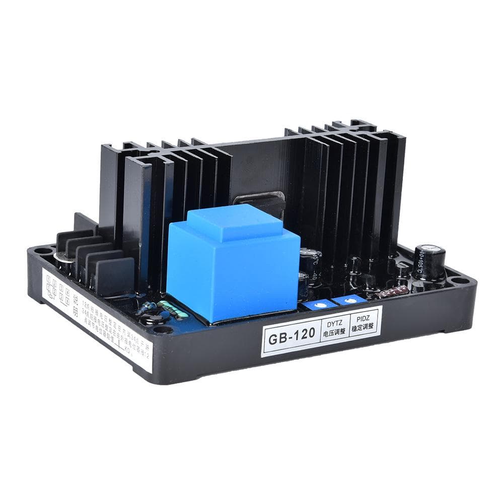 Automatic Voltage Regulator AVR 15A GB120 380400VAC for 3Phase Carbon Brush Generator