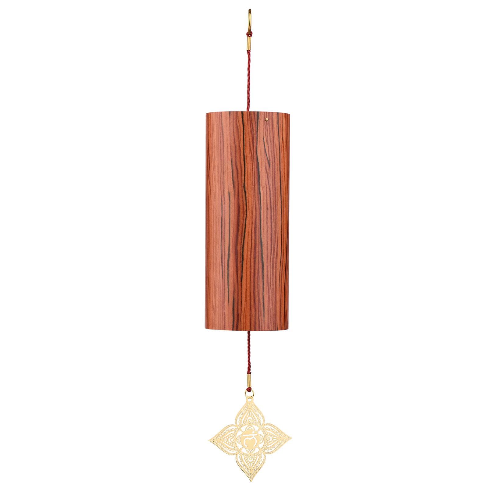 Chakra Chimes Natural Bamboo Wind Chimes Meditation Chord Windchime Windbell for Outdoor Garden Root