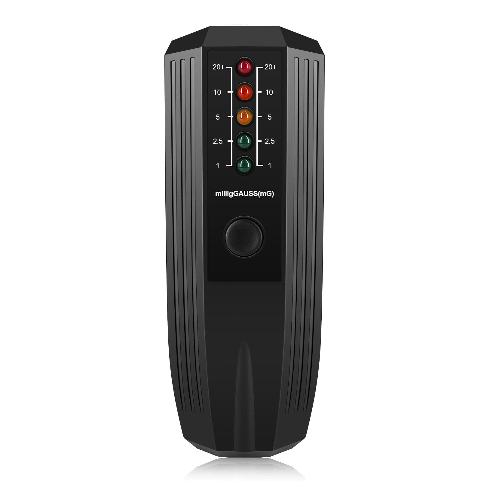 Handheld EMF Meter Portable Electromagnetic Radiation Detector Household Laboratory Hospital black