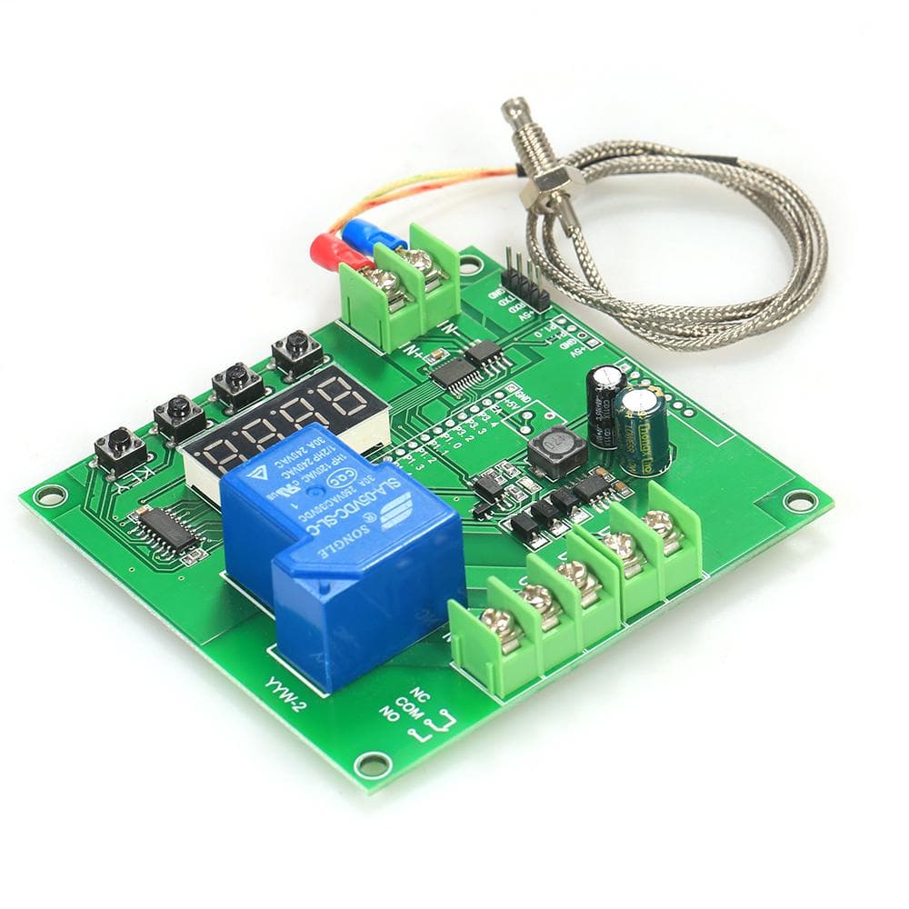 Mini LED Temperature Controller Module 0~1000Temp Control Switch Board