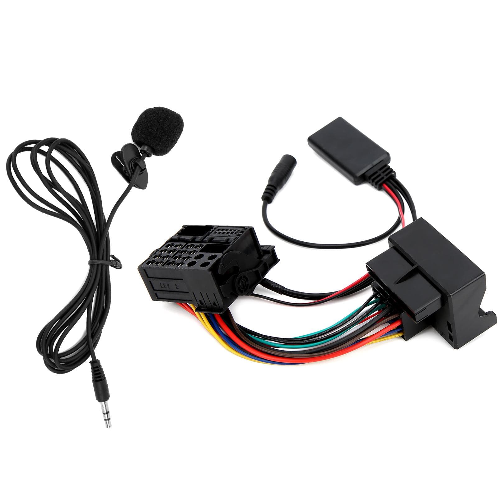 Microphone Adapter Auxiliary Audio Wire Bluetooth 5.0 Plug and Play Replacement for 5 Series E60