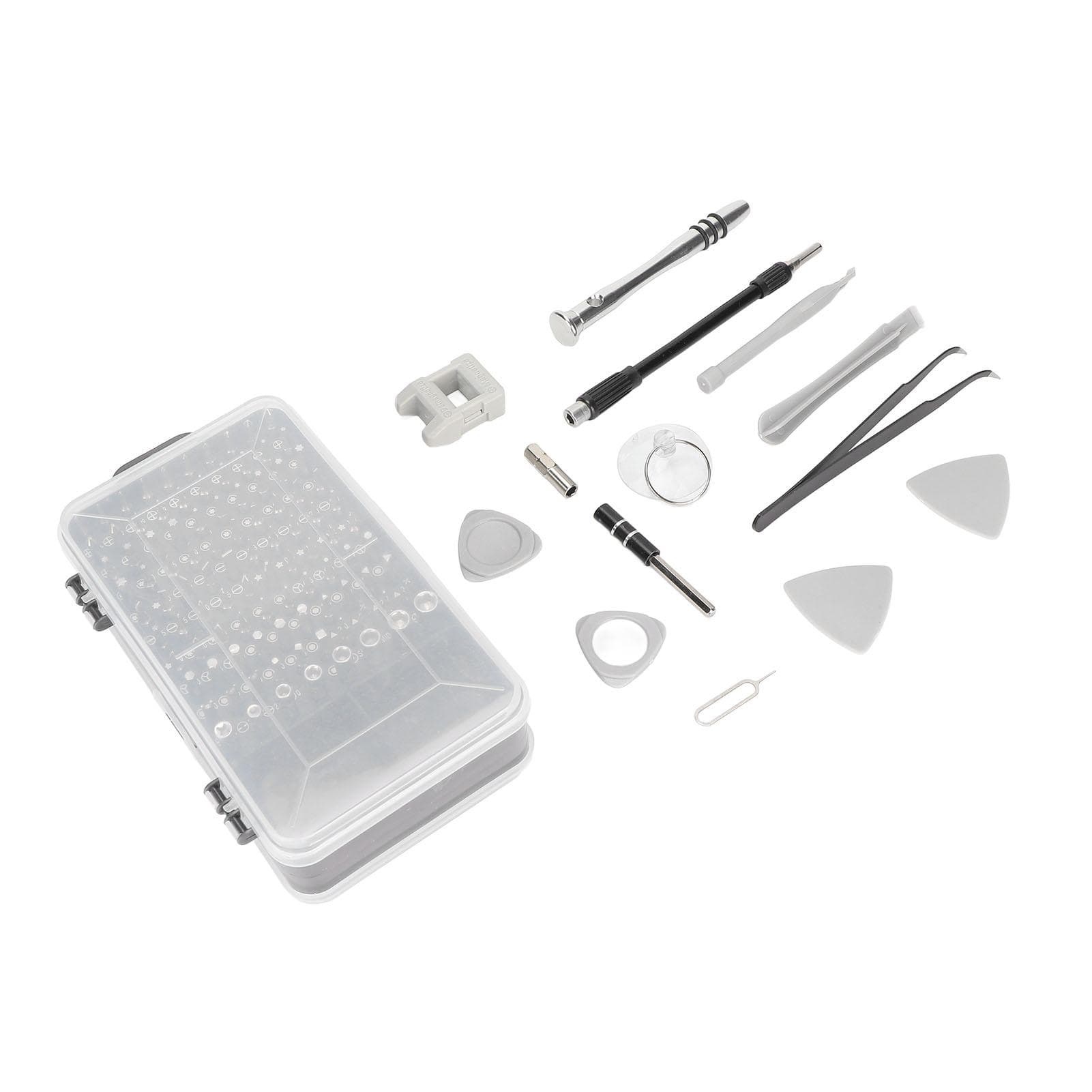 Electronic Screwdriver Kit 112 in 1 Magnetic Mini Accuracy DIY Repair Tool with Case for PC Laptop