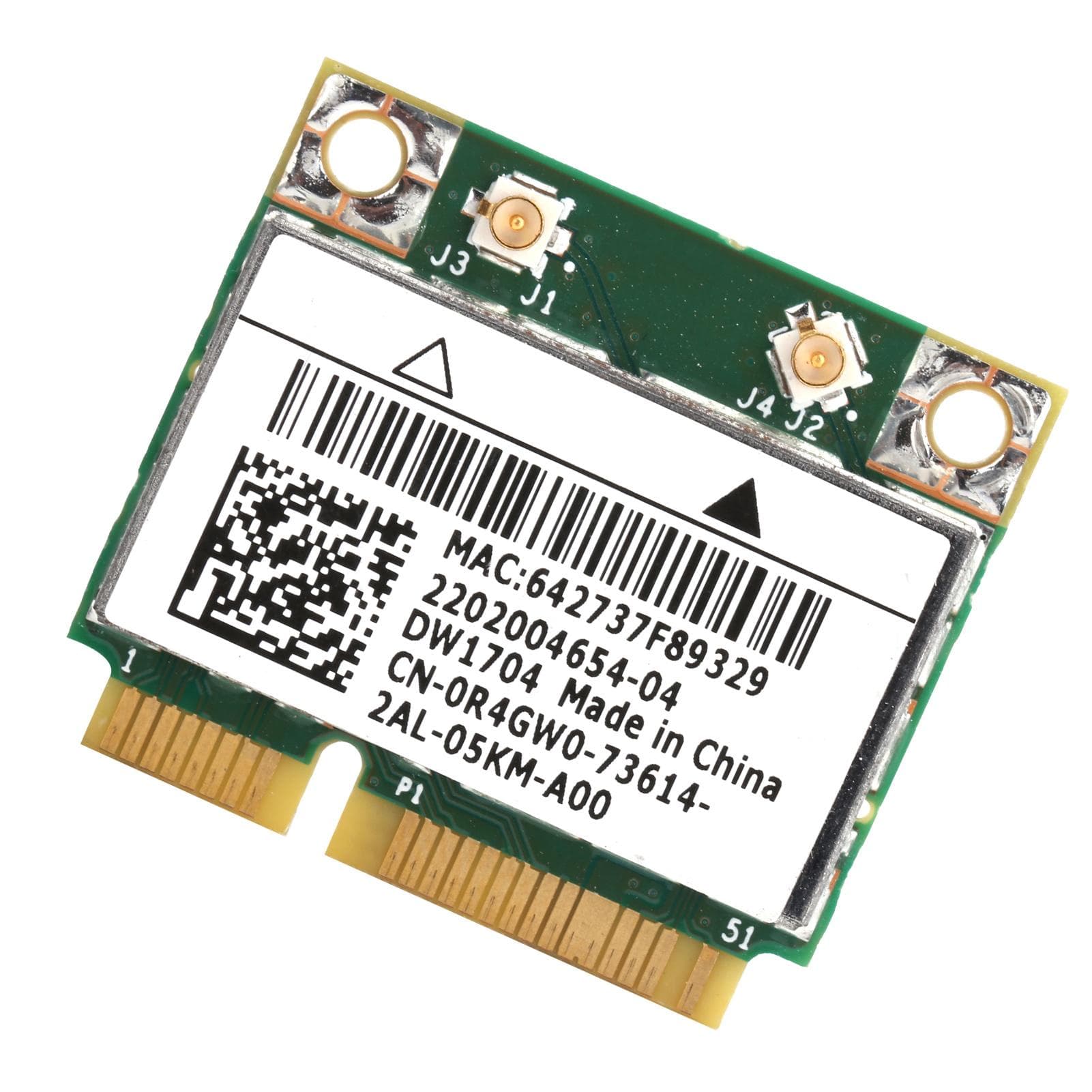 Wireless Network Card Mini PCI-E Wifi Bluetooth Adapter for Dell xps 2710 17tr bcm943142hm