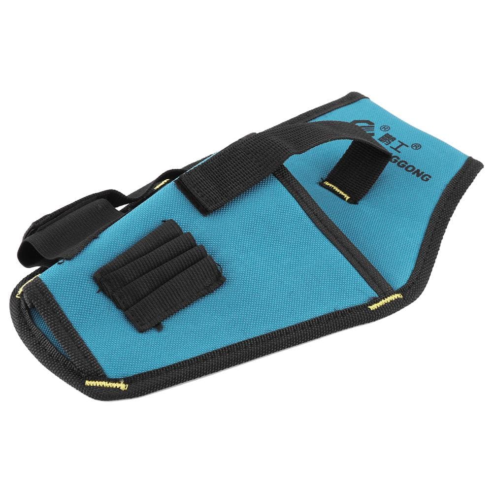 Portable Holder Cordless Drill Pouch Waist Tool Storage Bag (No Belt)