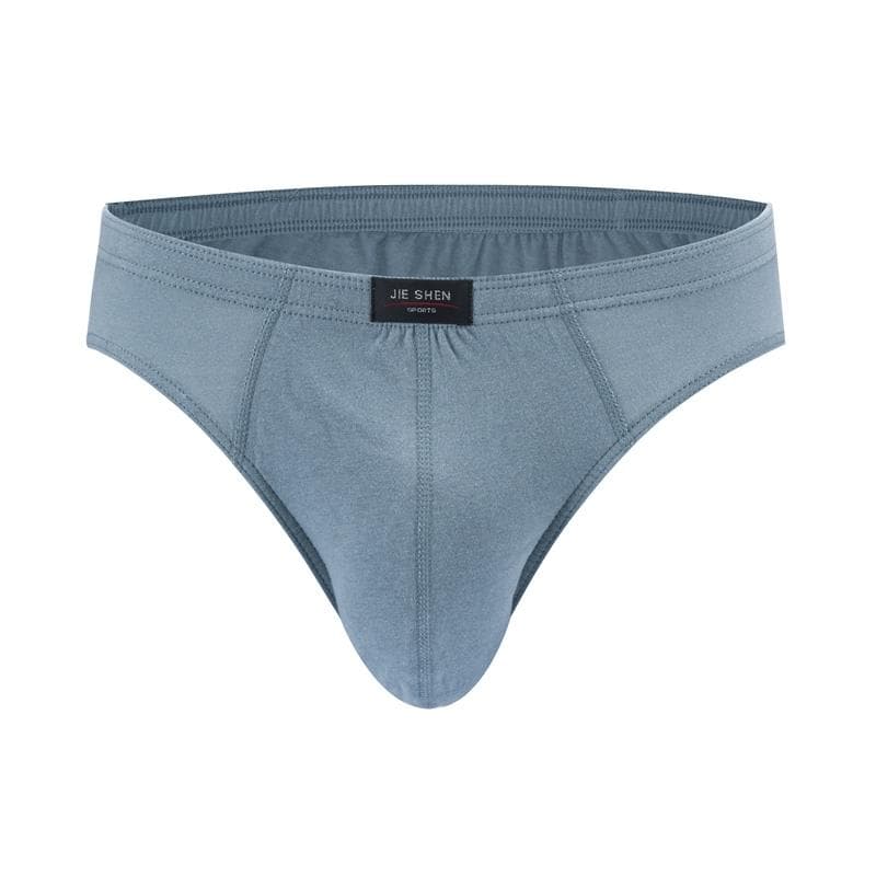100% Cotton Mens Briefs Plus Size Men Underwear Panties Men's Breathable Panties 4XL green