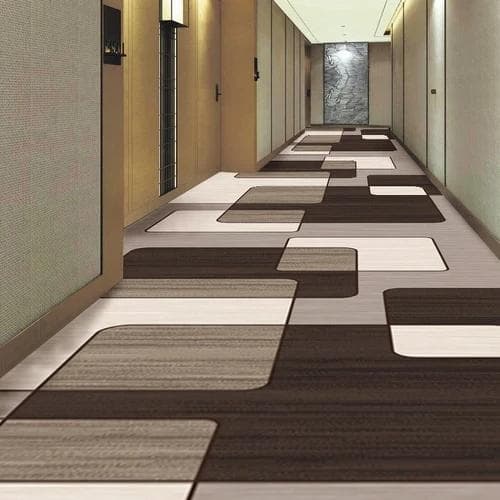 Corridor Floor Track Carpet Gray Line Abstraction Mat for Full Living Room Stairs Runners Home Decor Entrance Hall Furniture 40x60cm
