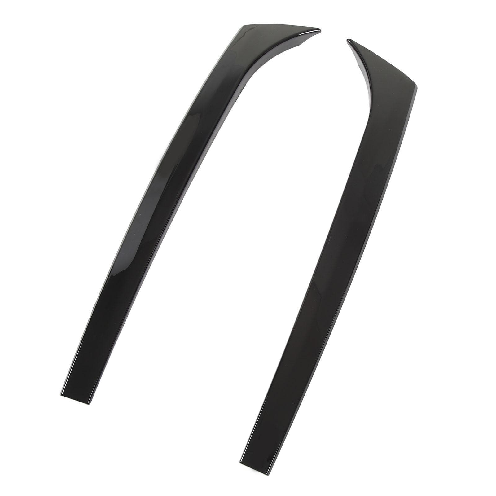 2pcs Rear Window Side Spoiler Rear Spoiler Replacement for Benz C Class W204 Variant Wagon