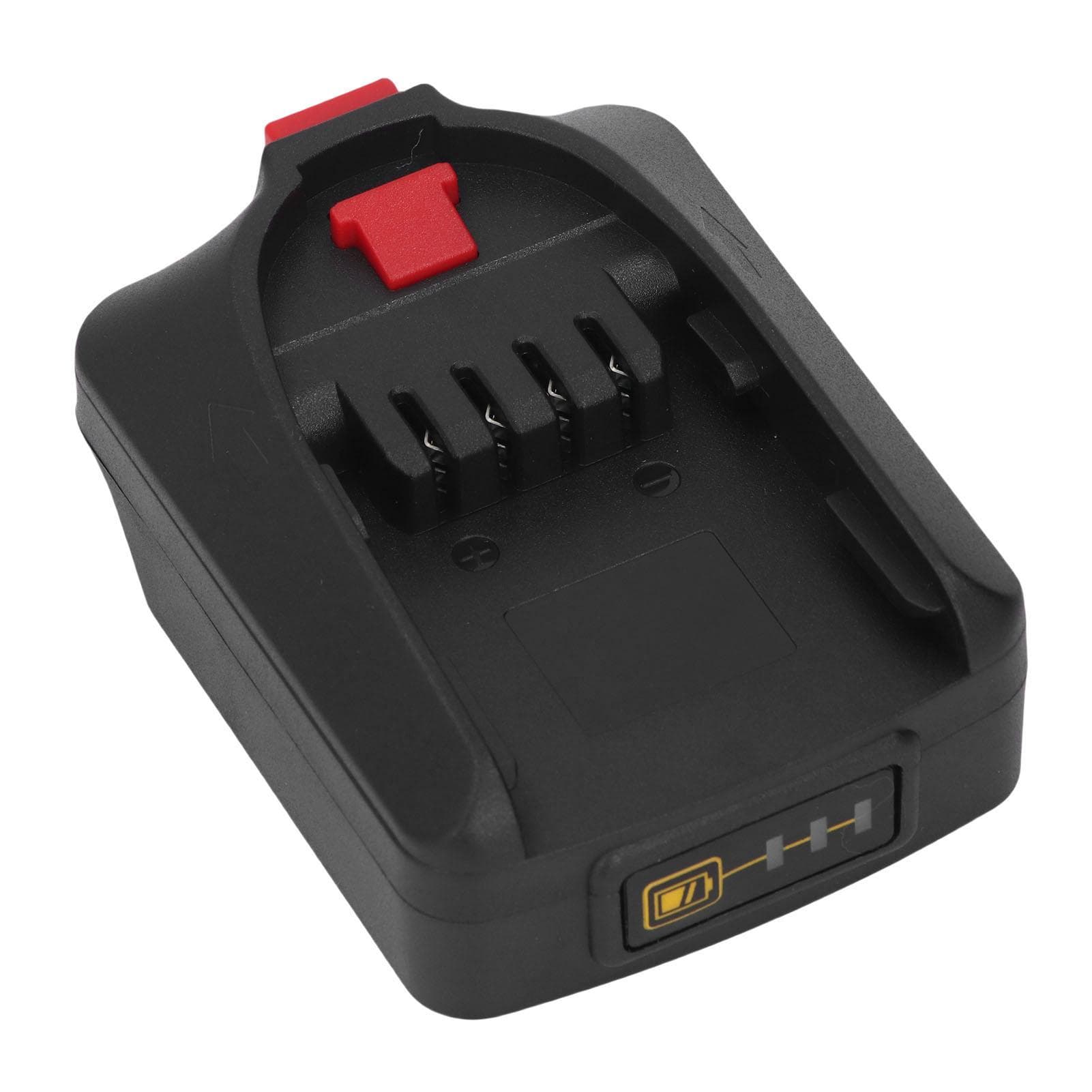 Battery Adapter Fit for BL1840 PBA Cordless Tool Lithium Ion Battery Converter ABS Material