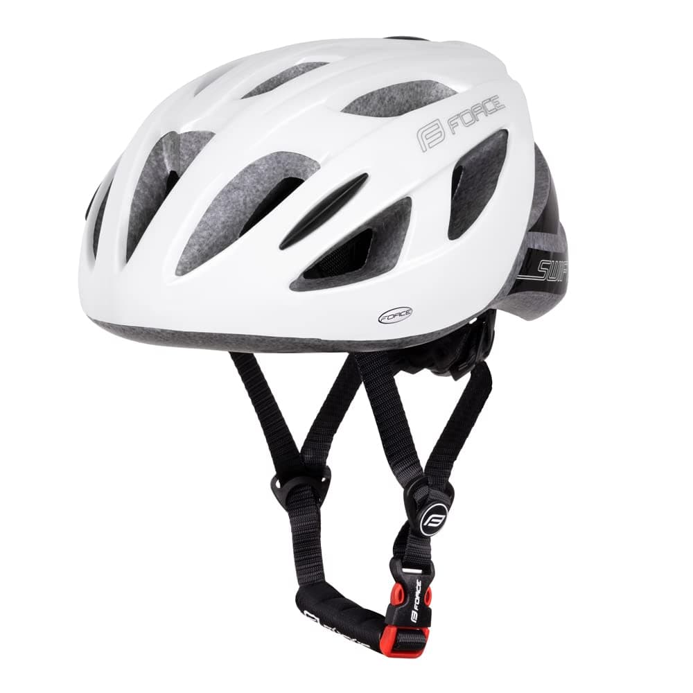 FORCE Bicycle Helmet SWIFT CE Standard White Size 80727 HX-20K S-M white
