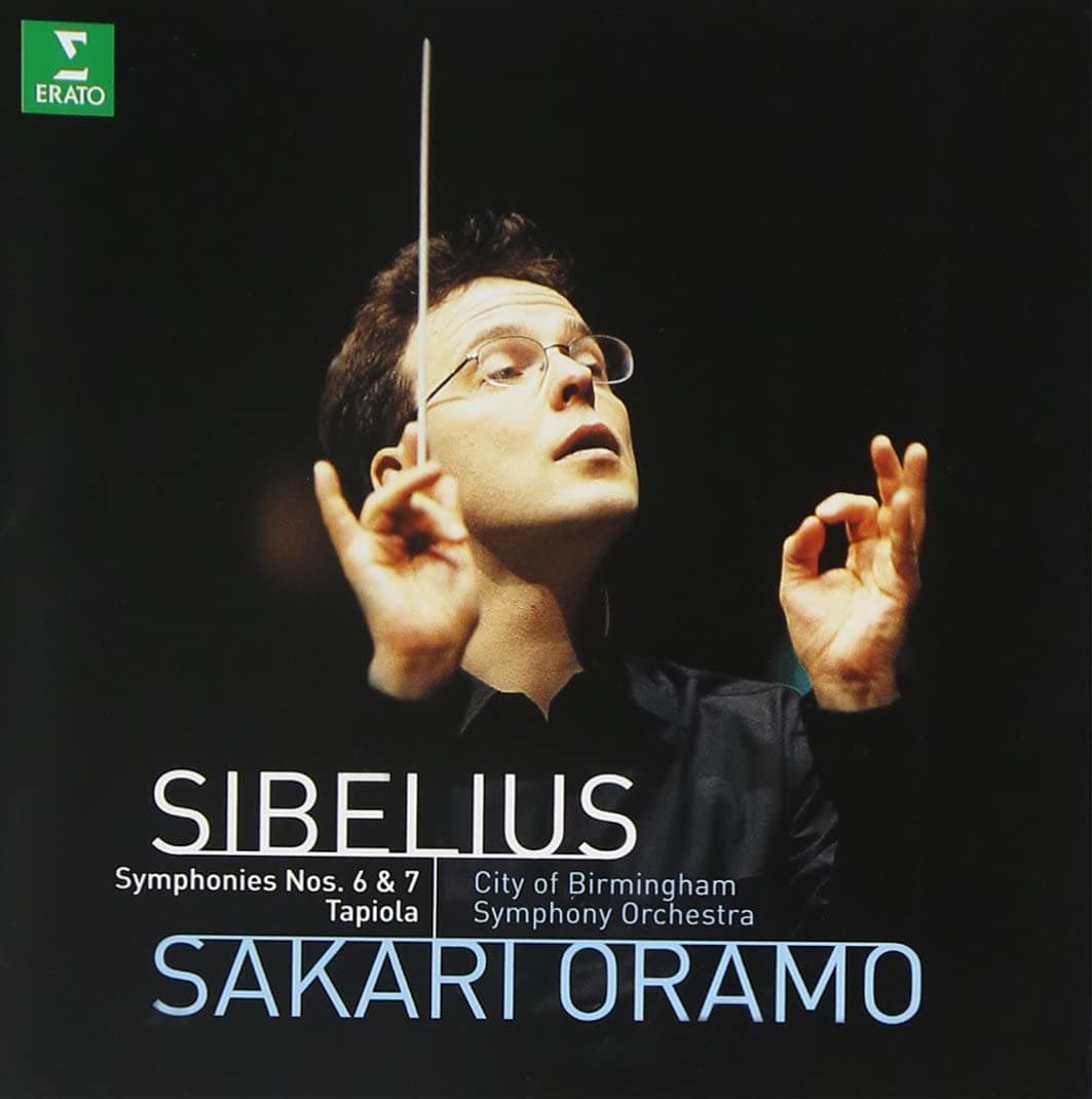 CD JEAN SIBELIUS, SAKARI ORAMO; CITY O - Sibelius: Sym Nos 6 & 7 0927491442 Germany Classical Used