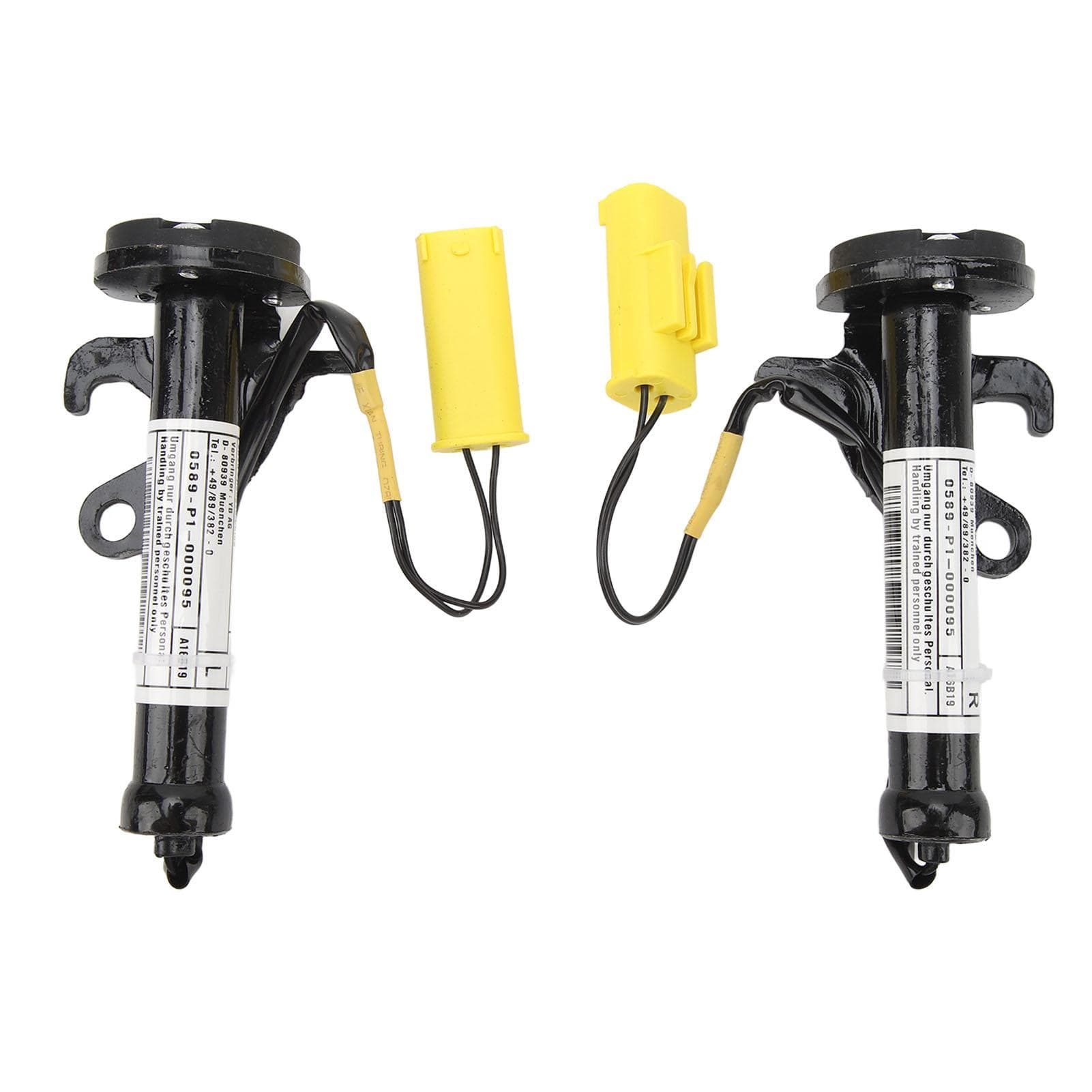 Left Right Engine Hood Actuator 51237300581 Bonnet Hinge Actuator Replacement for Cooper F55 F56
