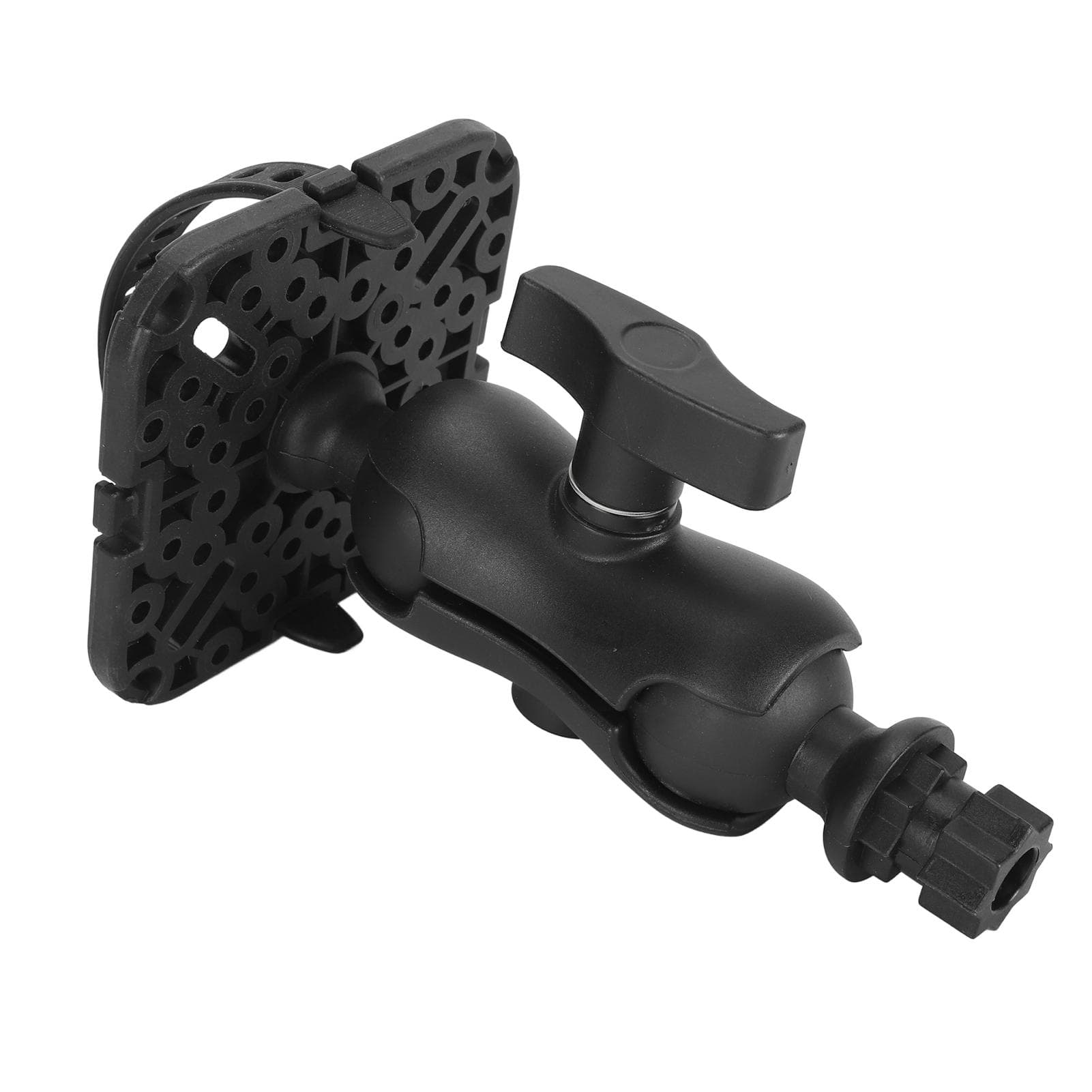 Fish Finder Mount Base Universal 360 degrees Rotation Ball Mount Fish Finder Bracket Hex Base Electronic