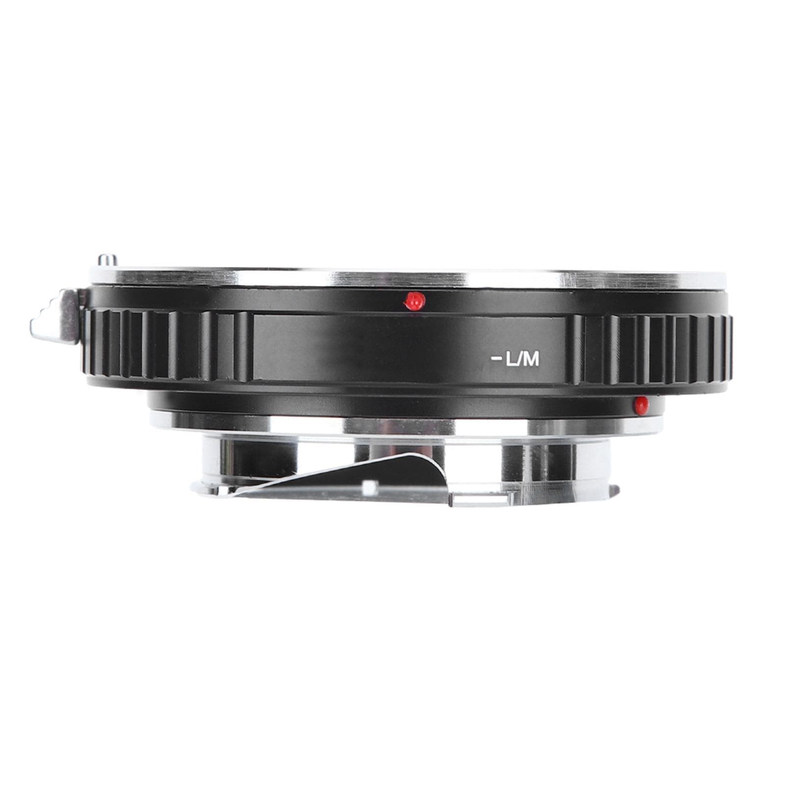 Fikaz Mounting Lens Adapter Ring for Canon EF Mount Lenses to for Leica M Mount Camera