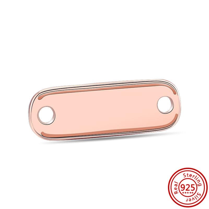 S925 Silver ME Mini Series Charms Dangle Double Link Styling Fit Original Me Bracelet DIY Beads Women Jewelry Pendants