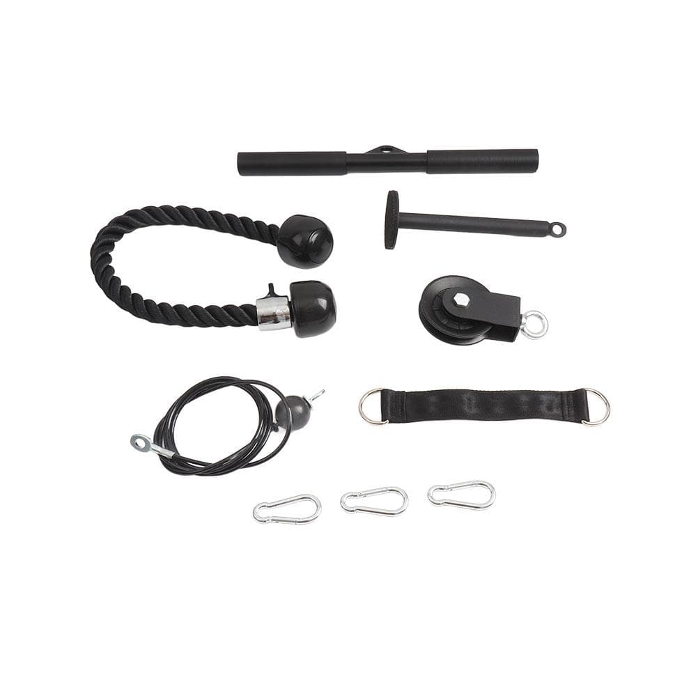 DIY Lift Pulley System Cable System Machine Home Fitness Equipment for Training Biceps Triceps