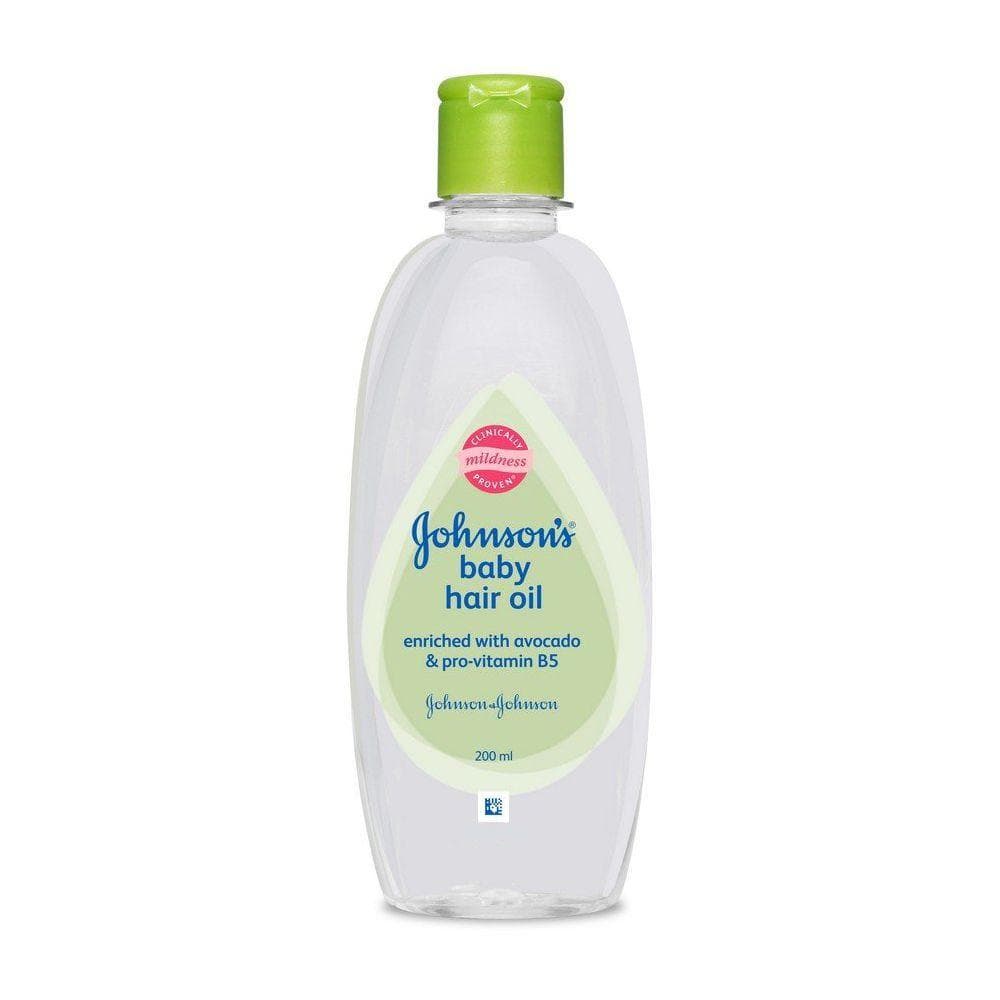 Baby hair oil (200 ml), Baby Hair Oil, Johnson's Baby