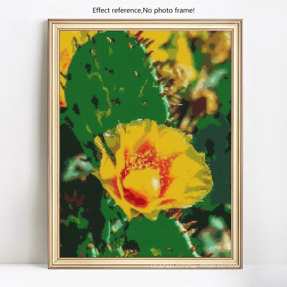5D DIY Diamond Painting Flower Diamond Embroidery Full Display Diamond Mosaic Pictures 20X30CM