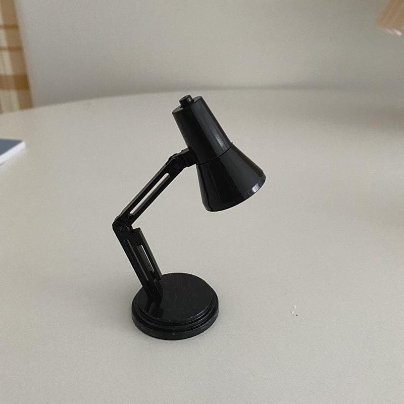 Creativity Mini Book Lights Student Dormitory LED Reading Lamp Clipped on Book black