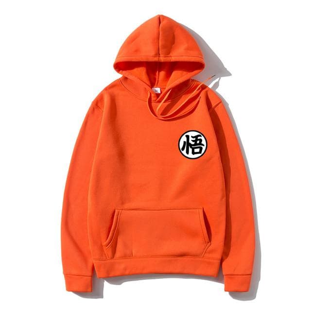 Women's Long Sleeves Newest Japanese Anime Hoodie Cosplay Saiyan Son Harajuku Goku  Streetwear Hooded Sweatshirts Casual Hoodies Men/Women Clothing M