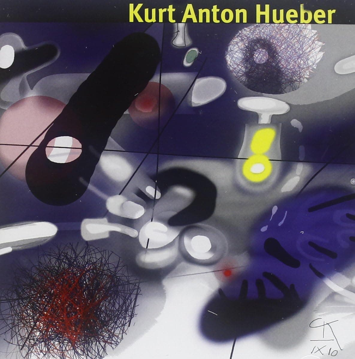 CD HUEBER , KURT ANTON - Formant Spectrale, Hiroshima, Etc: CD3118 Non Japan Music Others Used