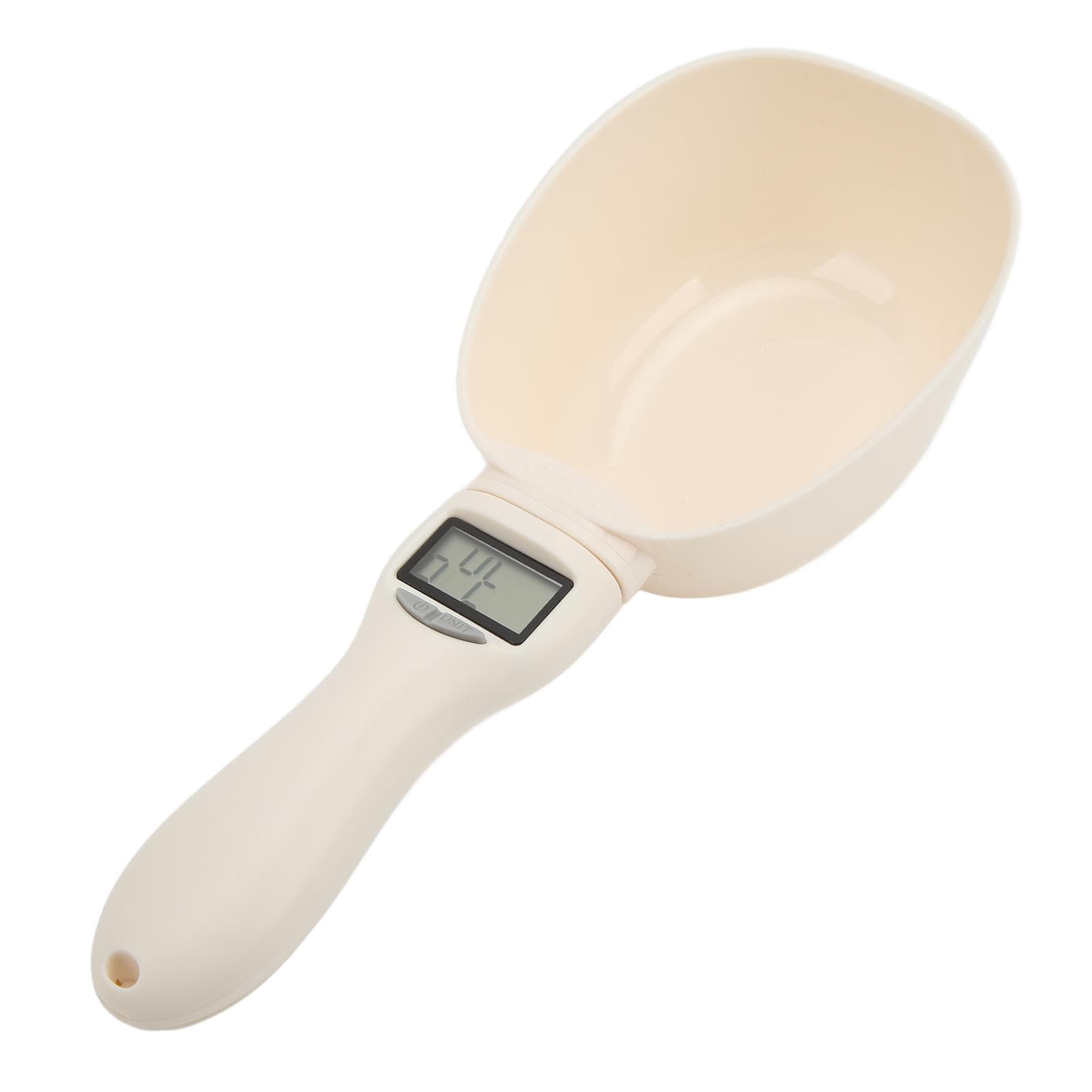 Pet Food Digital Measuring Scoop Dog Food Measuring Cup with LCD Display for Measuring Pets Food L(for 6.5-9kg)